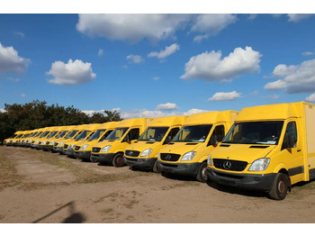 Bestelwagen gesloten laadbak MERCEDES-BENZ Sprinter