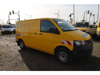 Gesloten bestelwagen Volkswagen T5 Transporter/ 2.0 TDI/EU5/Werkstatt: afbeelding 2