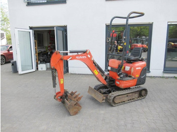 Minigraafmachine KUBOTA