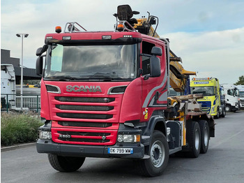 Houttransport SCANIA R 580