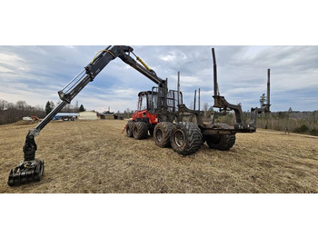 Forwarder Komatsu 845: afbeelding 3 Forwarder Komatsu 845: afbeelding 3