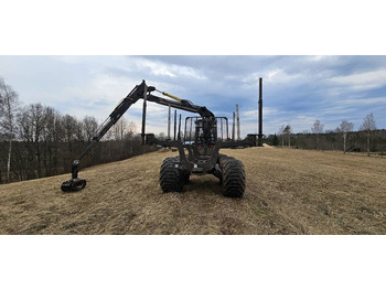 Forwarder Komatsu 845: afbeelding 4 Forwarder Komatsu 845: afbeelding 4