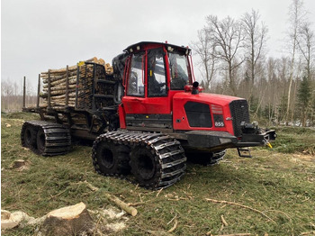 Forwarder Komatsu 855: afbeelding 2