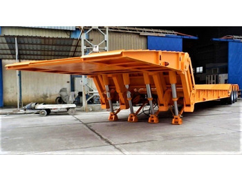 Nieuw Dieplader oplegger AME 100 Ton, Front Loading 4 Axle Lowbed Semi Trailer: afbeelding 2