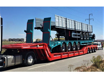 Nieuw Dieplader oplegger AME 100 Ton, Front Loading 4 Axle Lowbed Semi Trailer: afbeelding 5