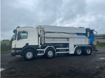 Vacuümwagen SCANIA P
