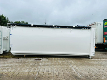 Nieuw Containertransporter/ Wissellaadbak aanhangwagen Abrollcontainer Schlammdicht 35m³: afbeelding 4