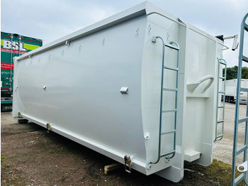 Nieuw Containertransporter/ Wissellaadbak aanhangwagen Abrollcontainer Schlammdicht 35m³: afbeelding 3