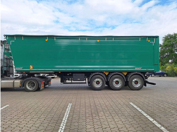 Nieuw Kipper oplegger Benalu Bulkliner S95  50m³ 54 m³: afbeelding 4