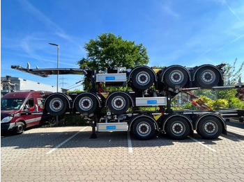Containertransporter/ Wissellaadbak oplegger D-TEC
