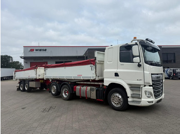 Kipper vrachtwagen DAF CF 480