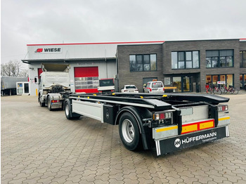 Haakarm/ Portaalarm aanhanger HÜFFERMANN