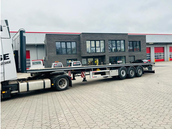 Open bak met boorden oplegger KÄSSBOHRER