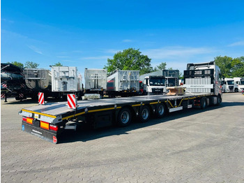 Nieuw Open bak met boorden oplegger Kässbohrer Mega Tele HD Plattform Auflieger mit Radmulden Kässbohrer Mega Tele HD Plattform Auflieger mit Radmulden: afbeelding 3 Nieuw Open bak met boorden oplegger Kässbohrer Mega Tele HD Plattform Auflieger mit Radmulden Kässbohrer Mega Tele HD Plattform Auflieger mit Radmulden: afbeelding 3