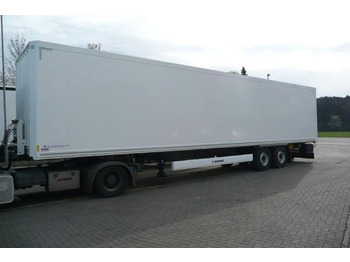 Gesloten oplegger Krone Dry Liner 2-Achs Kofferauflieger Sofort Verfügba: afbeelding 2