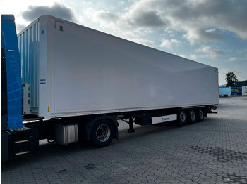 Gesloten oplegger Krone Koffer mit Ladebordwand 2.000 kg Top Klappe: afbeelding 2