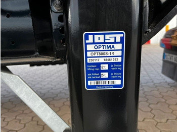 Gesloten oplegger Krone Koffer mit Ladebordwand 2.000 kg Top Klappe: afbeelding 4