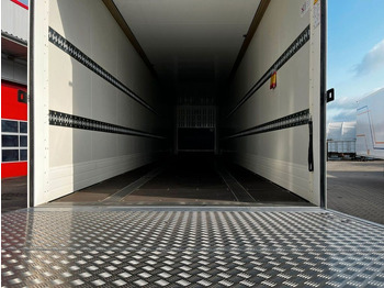 Gesloten oplegger Krone Koffer mit Ladebordwand 2.000 kg Top Klappe: afbeelding 3