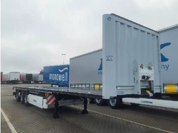 Open bak met boorden oplegger KRONE