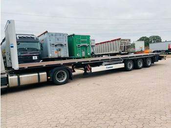 Open bak met boorden oplegger KRONE SDP