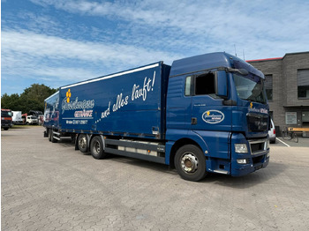 Drankenwagen vrachtwagen MAN TGA