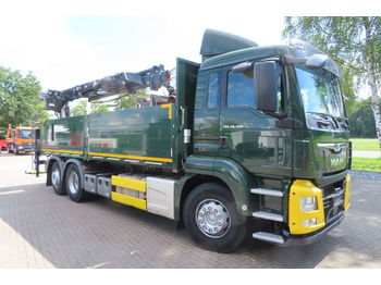 Kraanwagen MAN TGX 26.500
