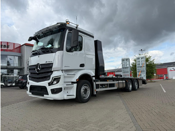 Vrachtwagen met open laadbak MERCEDES-BENZ Actros