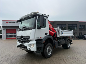 Kraanwagen MERCEDES-BENZ Arocs