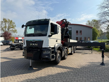 Trekker MAN 35.520 8x4 Fassi F800 RA2.28 OHNE ABSTÜTZÜBERWA.: afbeelding 5