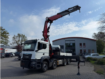 Trekker MAN 35.520 8x4 Fassi F800 RA2.28 OHNE ABSTÜTZÜBERWA.: afbeelding 2