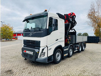 Vrachtwagen met open laadbak VOLVO FH 500