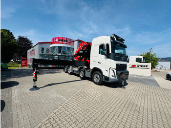 Vrachtwagen met open laadbak VOLVO FH 540