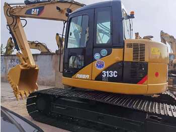Rupsgraafmachine CATERPILLAR 313C