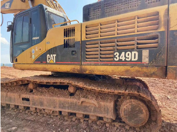 Rupsgraafmachine CATERPILLAR 345C