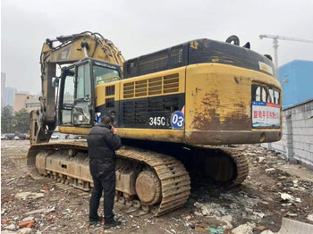 Rupsgraafmachine CATERPILLAR 345C