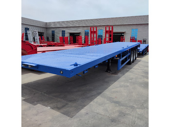 Containertransporter/ Wissellaadbak aanhangwagen