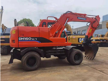 Mobiele graafmachine DOOSAN DH150W-7