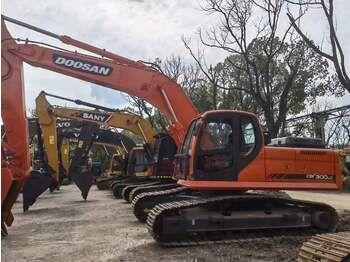 Rupsgraafmachine DOOSAN DX300