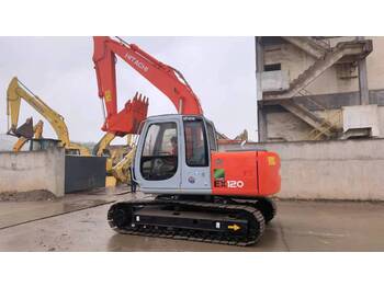 Rupsgraafmachine HITACHI EX120-5