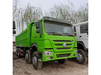 Kipper vrachtwagen HOWO 8x4 375hp- Tipper: afbeelding 2