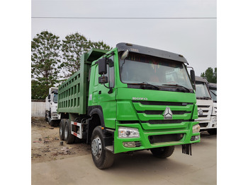 Kipper vrachtwagen HOWO HOWO 6x4 380-Tipper  Green: afbeelding 2