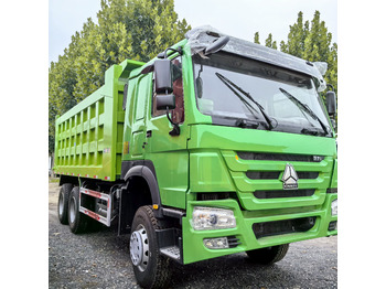 Kipper vrachtwagen SINOTRUK HOWO