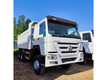 Kipper vrachtwagen SINOTRUK HOWO