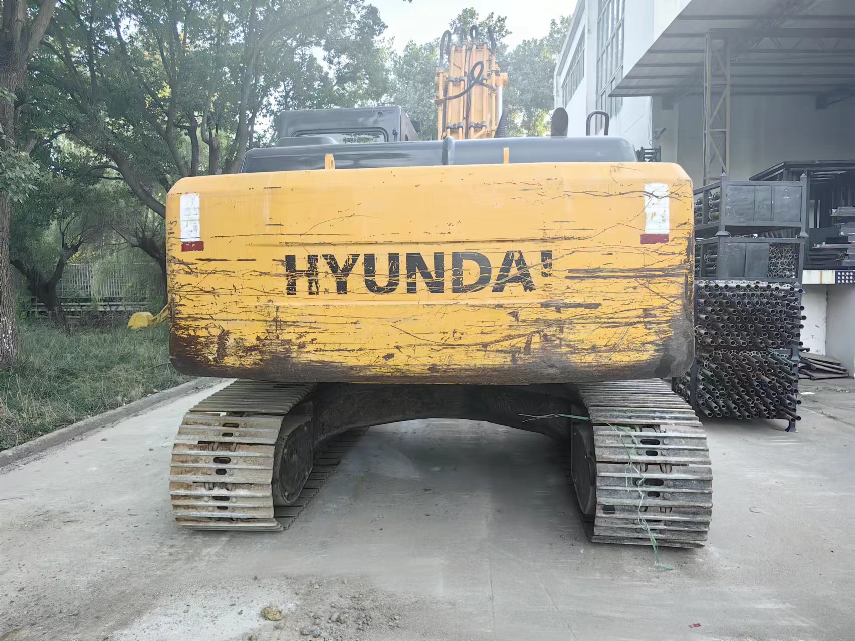 Graafmachine HYUNDAI R220LC-7: afbeelding 3