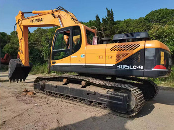 Rupsgraafmachine HYUNDAI