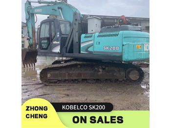 Rupsgraafmachine KOBELCO