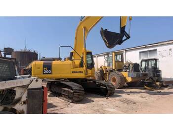 Rupsgraafmachine KOMATSU PC200-7