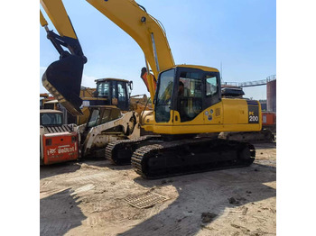Rupsgraafmachine KOMATSU PC200-7
