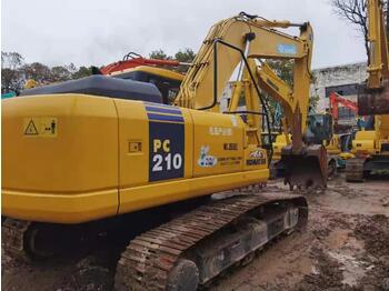 Rupsgraafmachine KOMATSU PC210