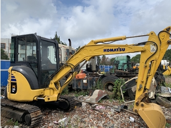 Minigraafmachine KOMATSU PC35